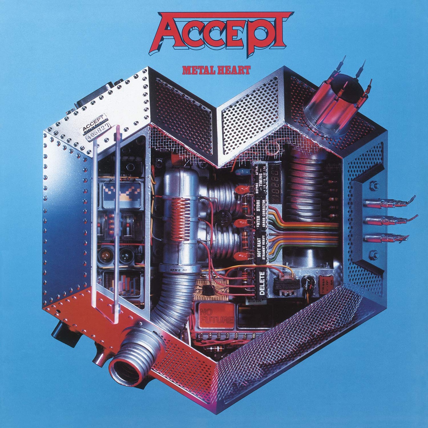 Accept Metal Heart