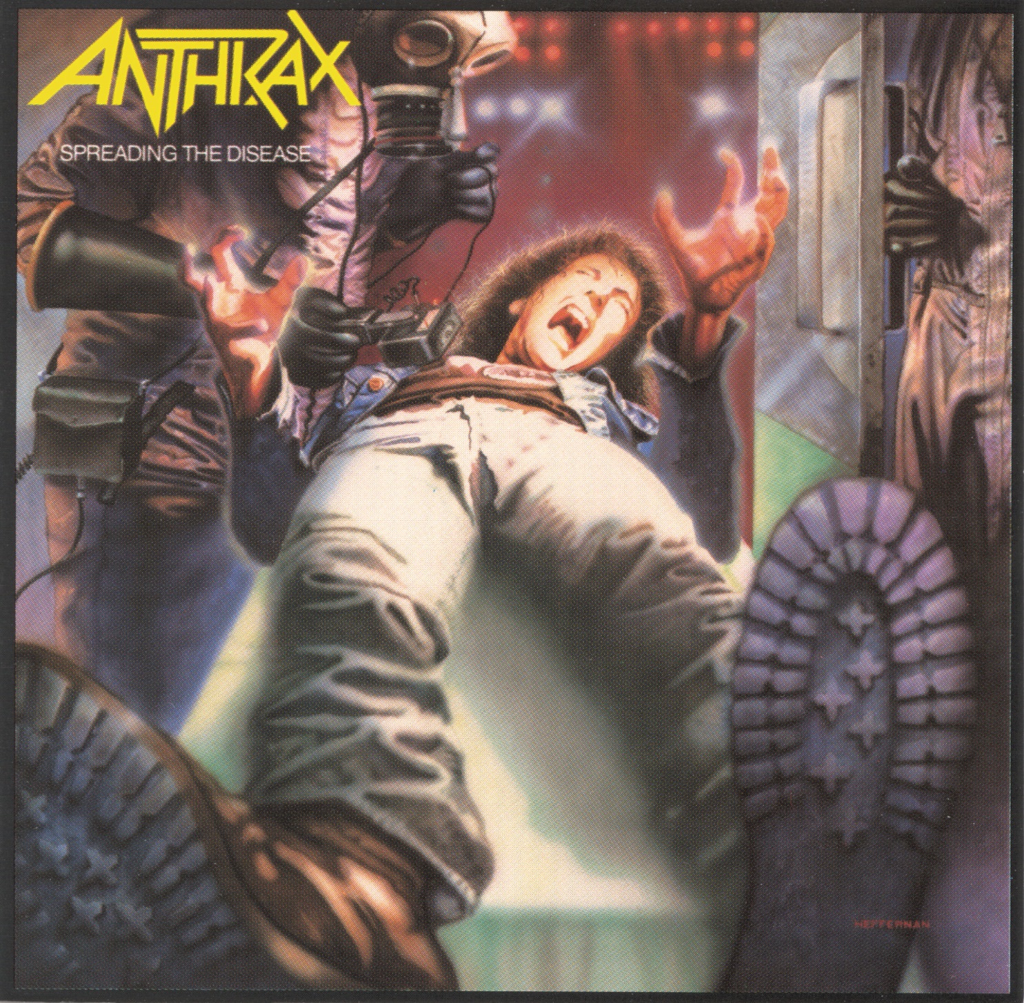 Anthrax Spreading the Disease