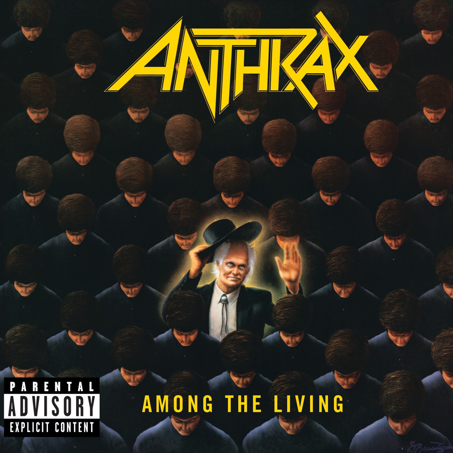 Anthrax Among the Living