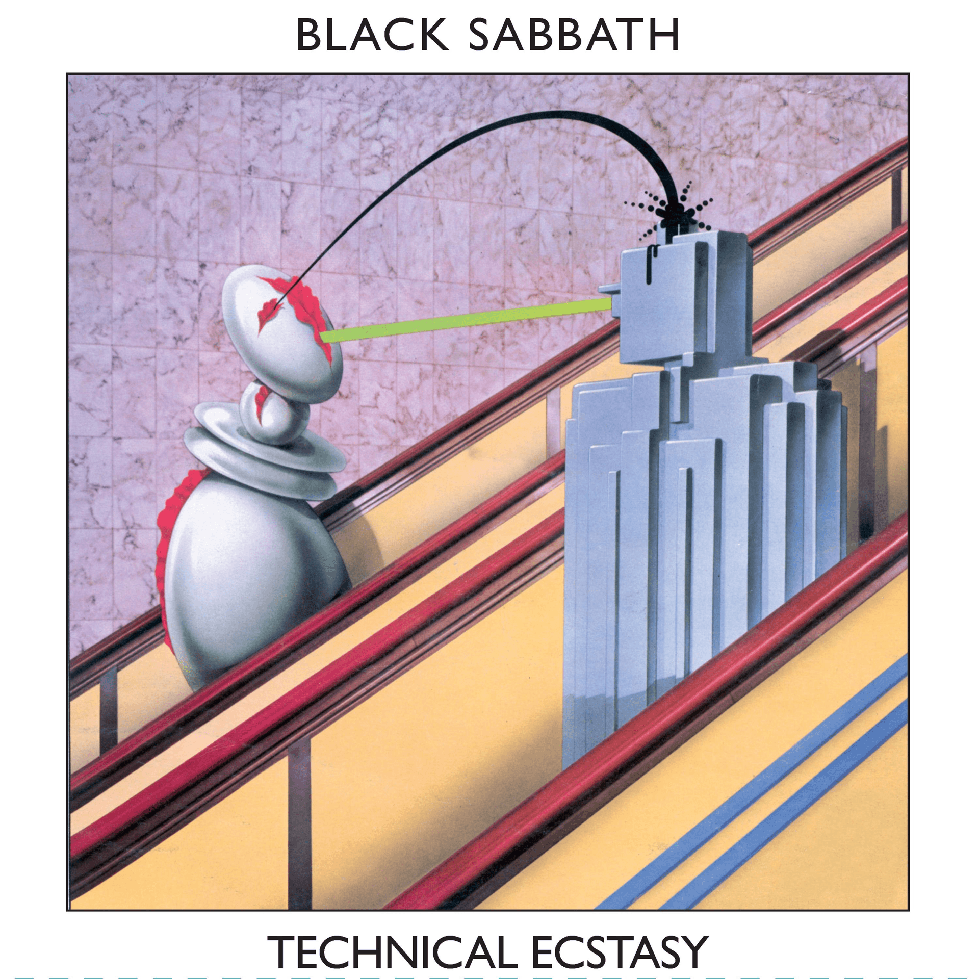 Black Sabbath Technical Ecstasy