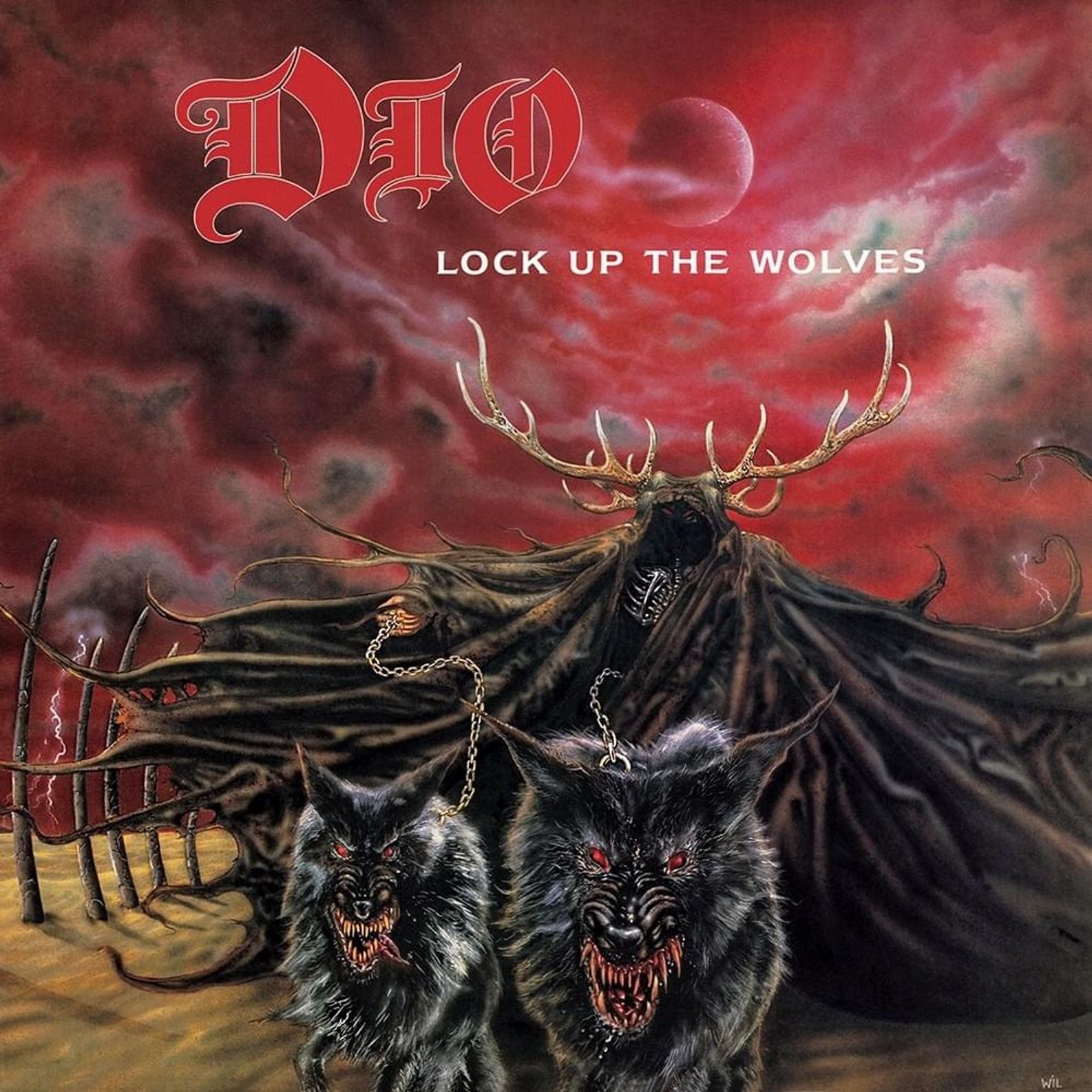DIO Lock Up The Wolves