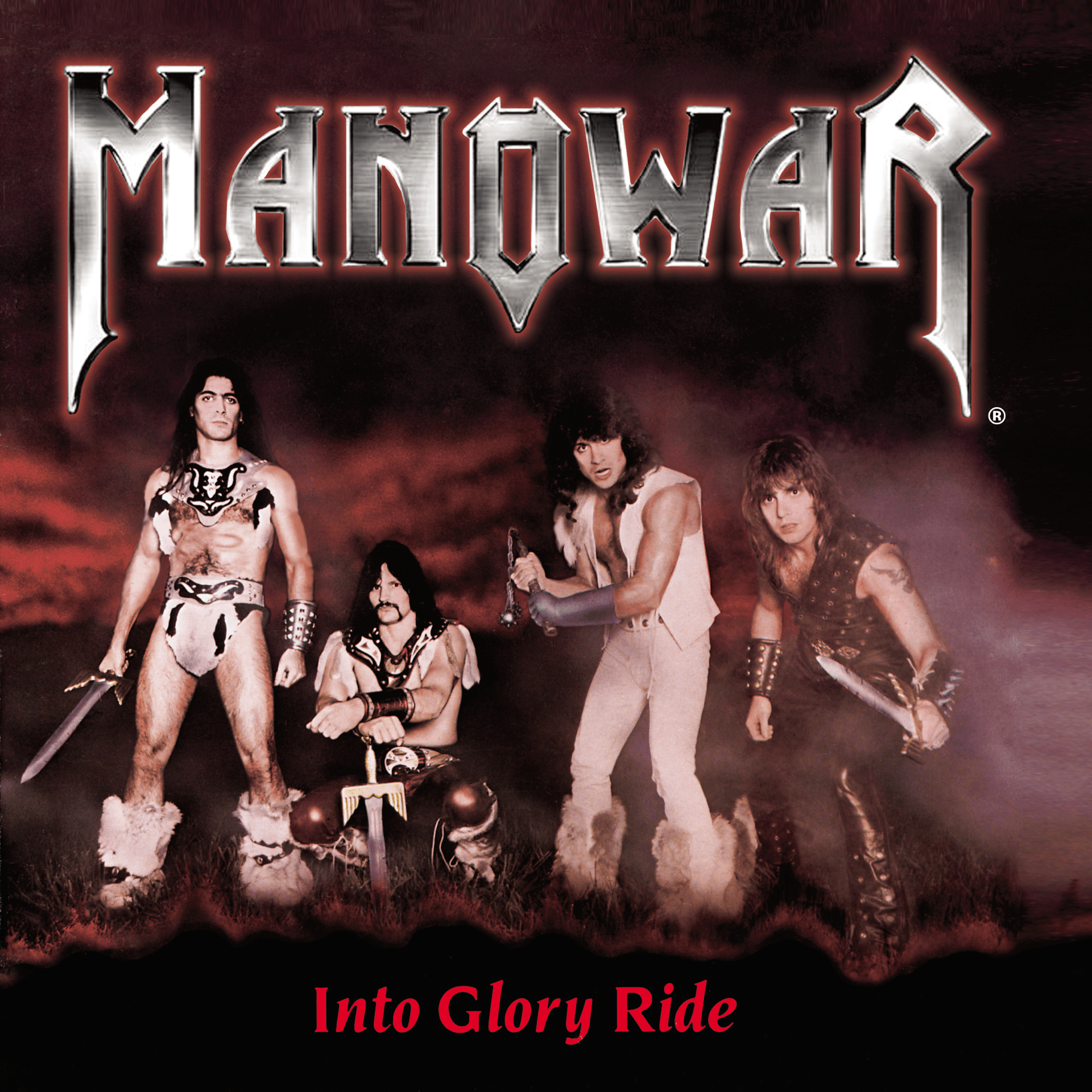 Manowar Into Glory Ride