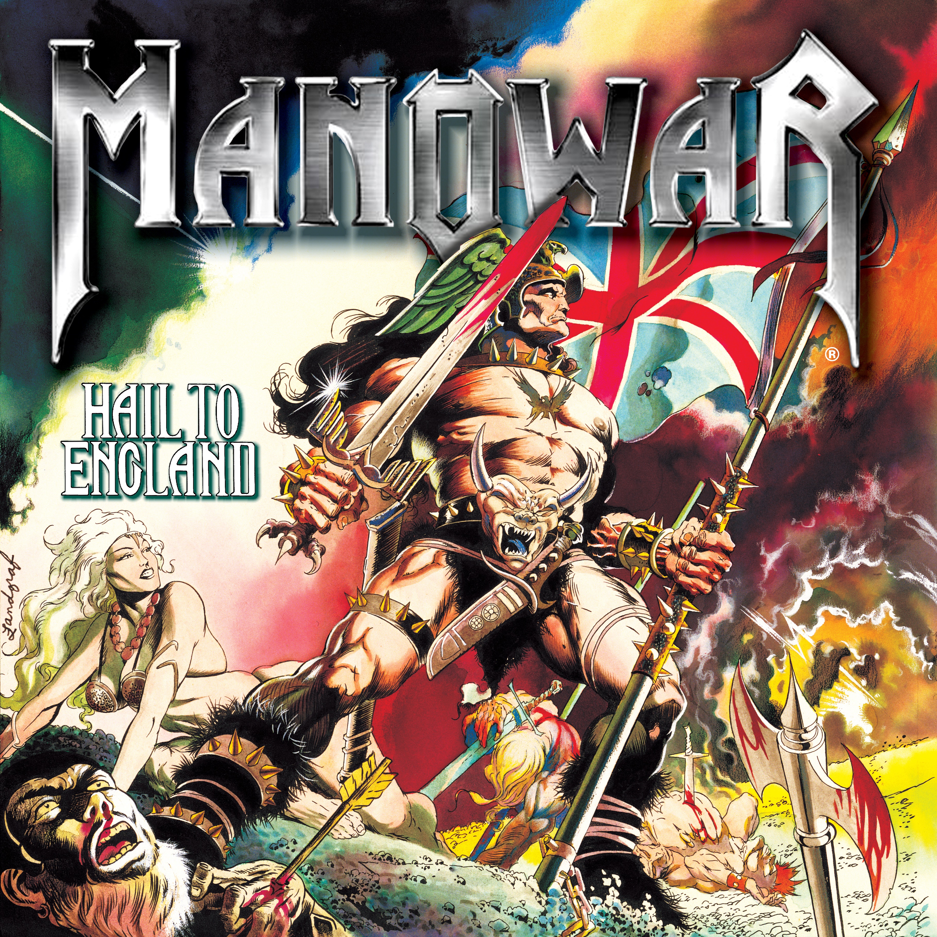Manowar Hail to England
