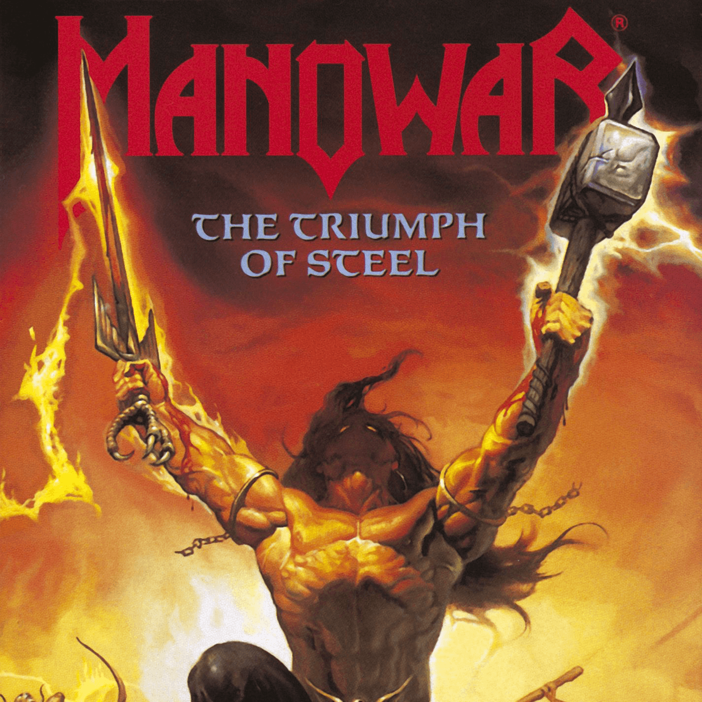 Manowar The Triumph of Steel
