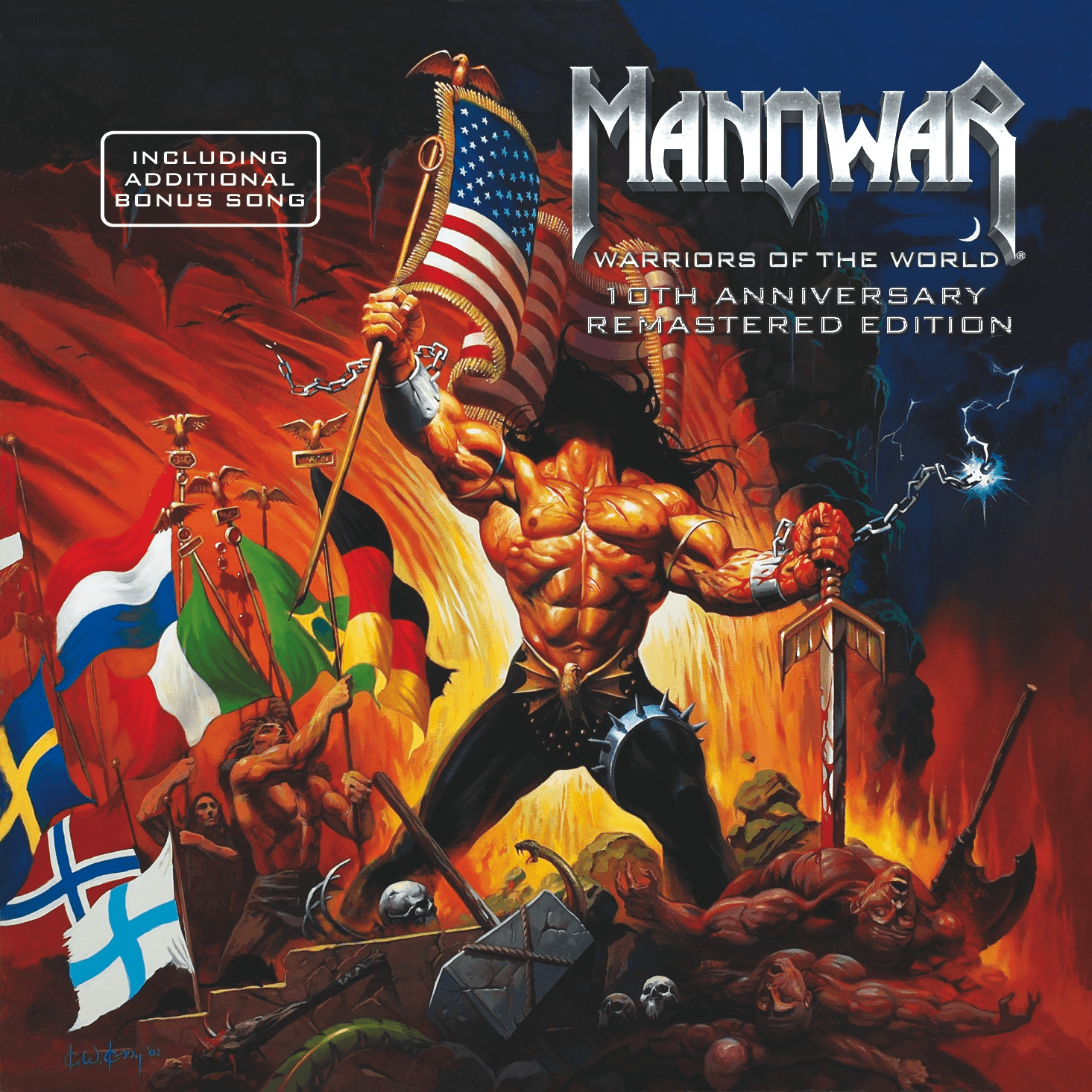 Manowar Warriors of the World