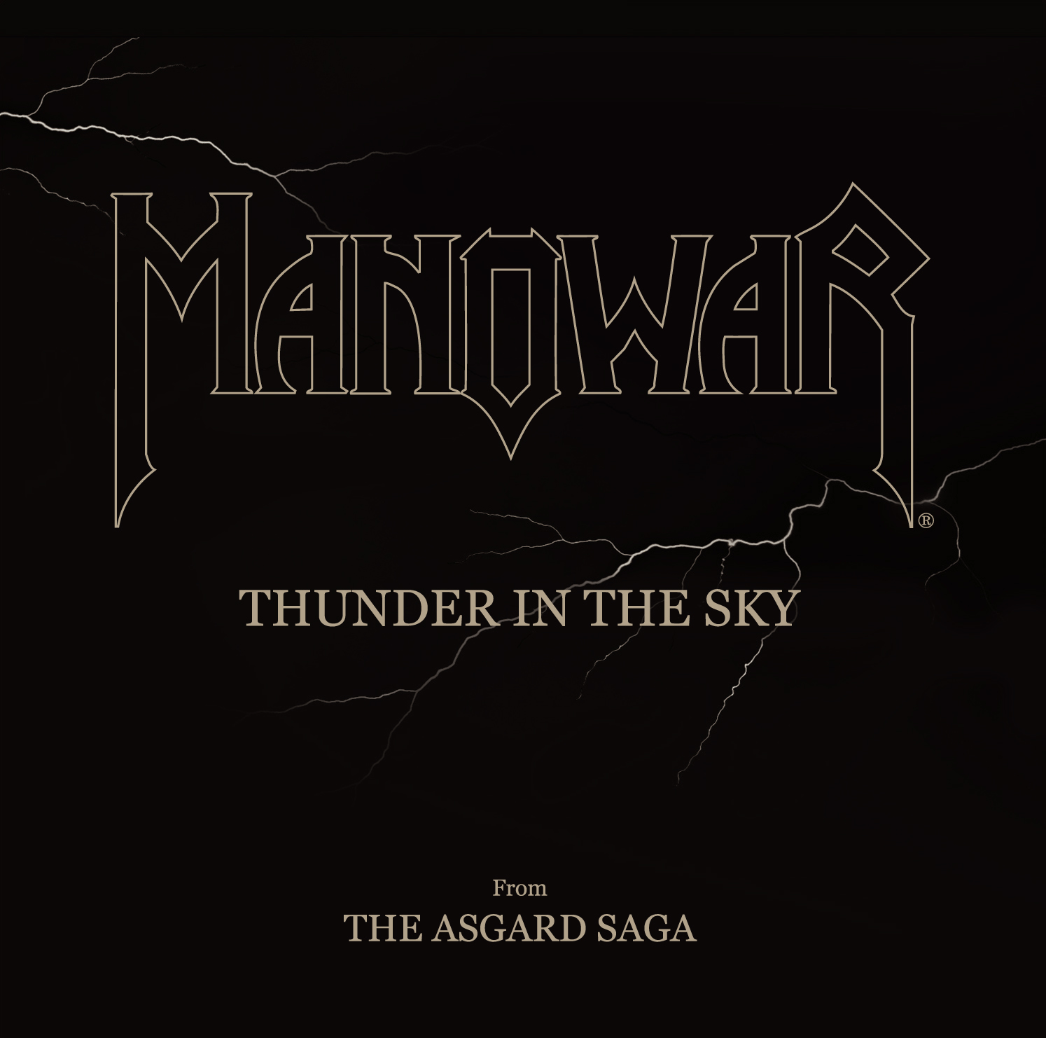 Manowar Thunder In the Sky
