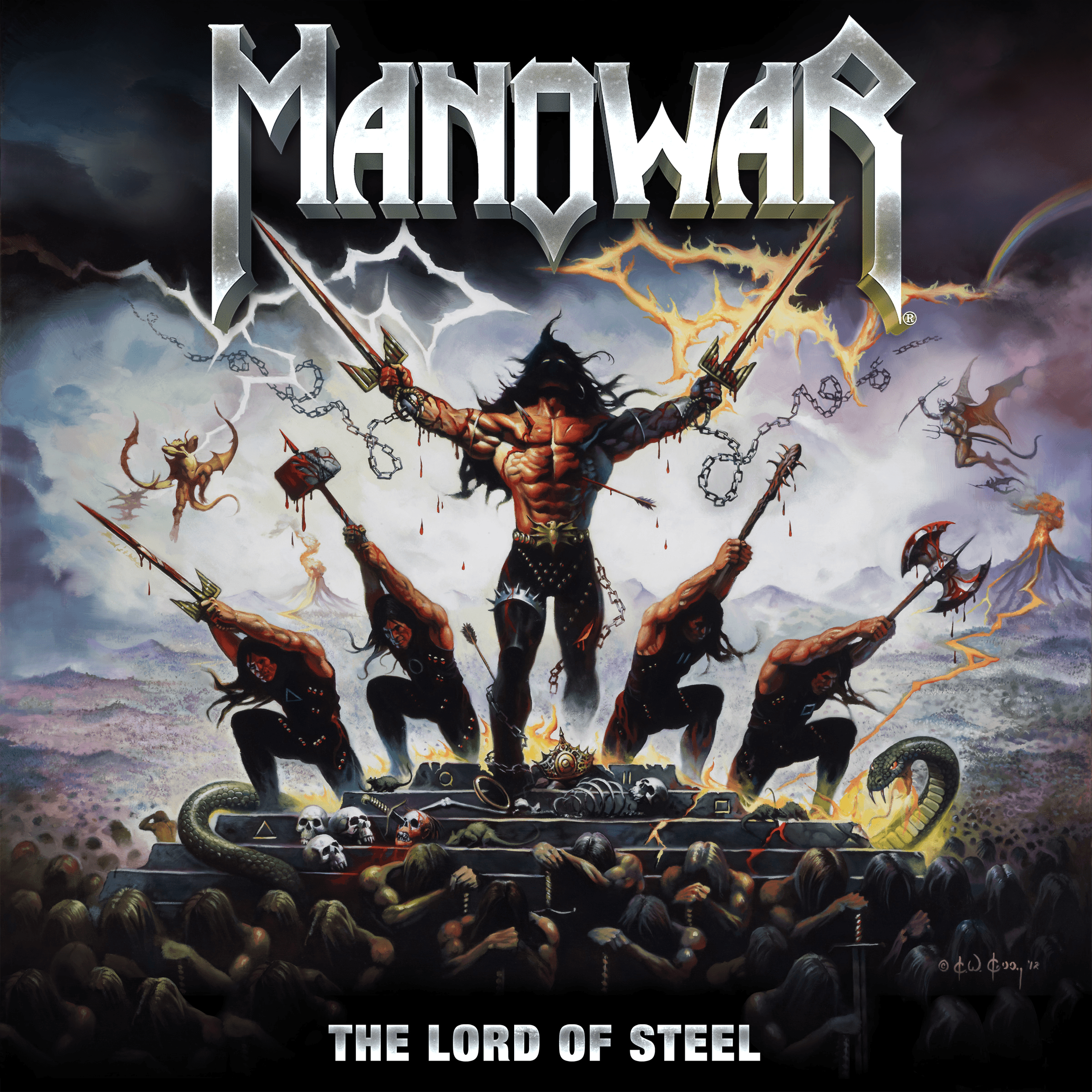 Manowar The Lord of Steel