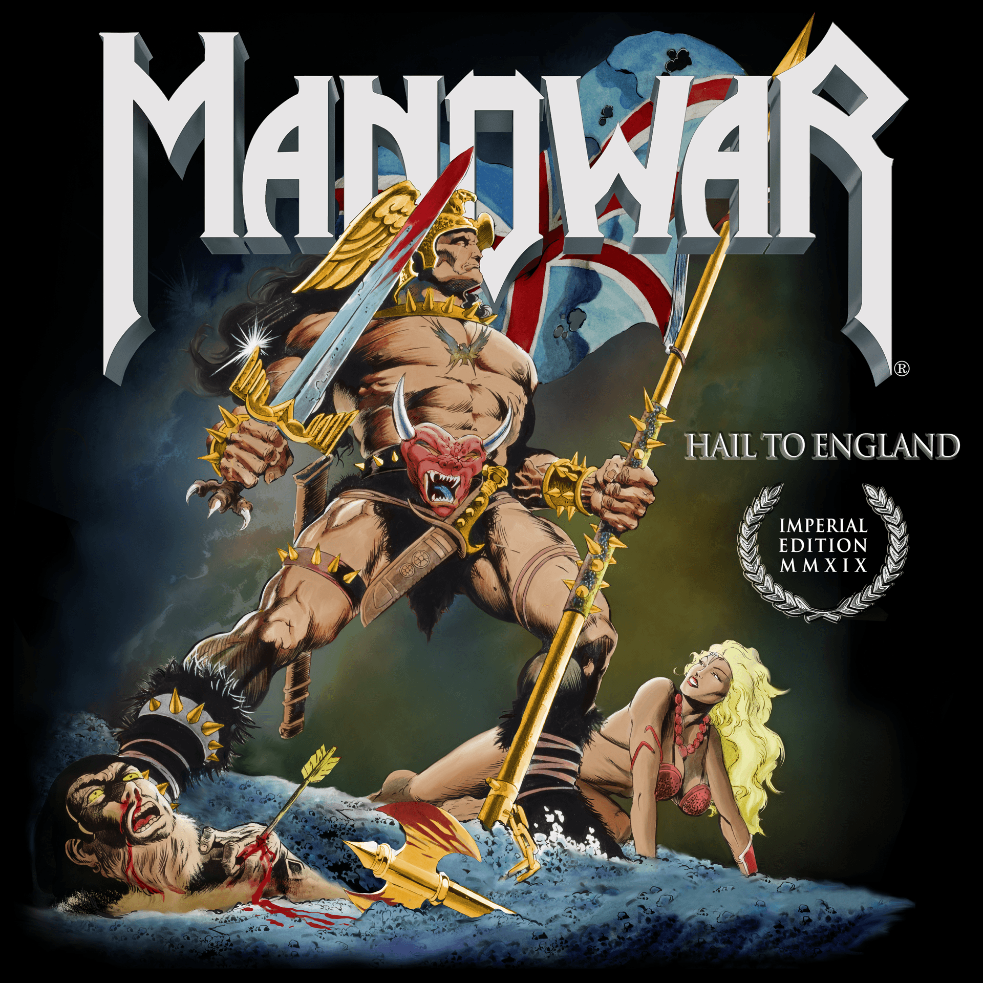 Manowar Hail to England Imperial Edition MMXIX