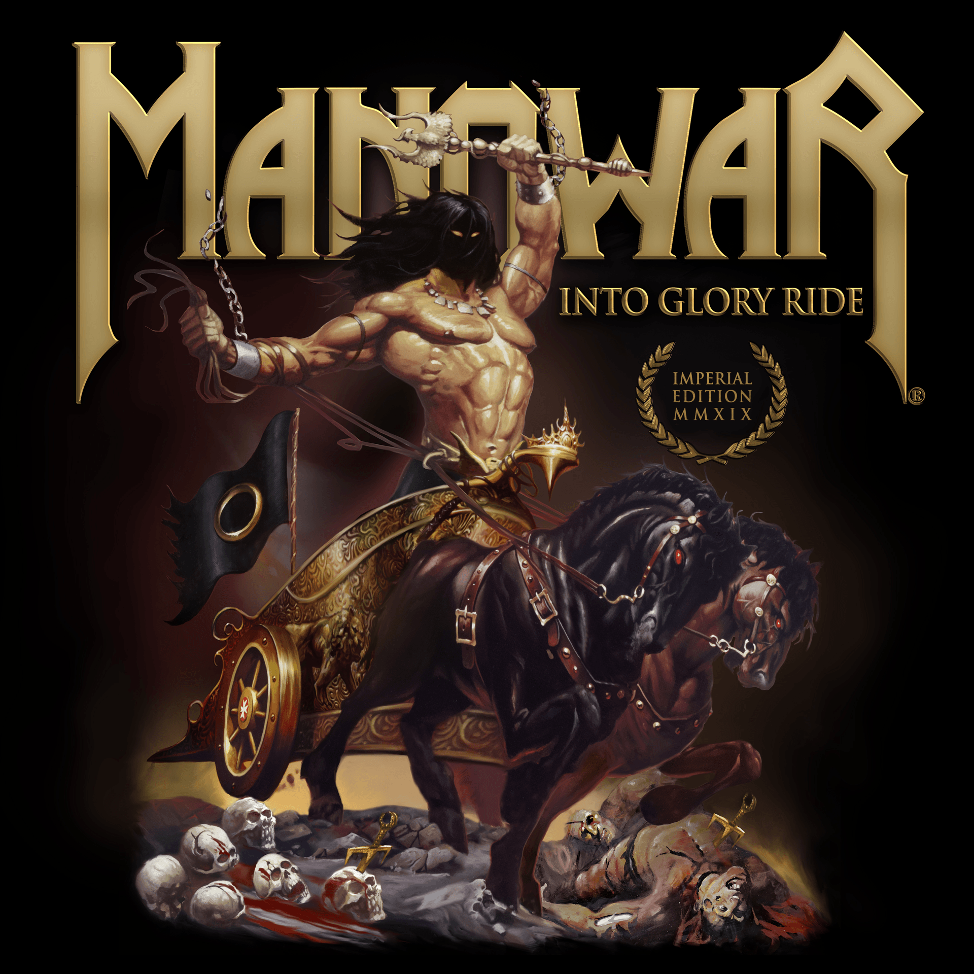 Manowar Into Glory Ride Imperial Edition MMXIX
