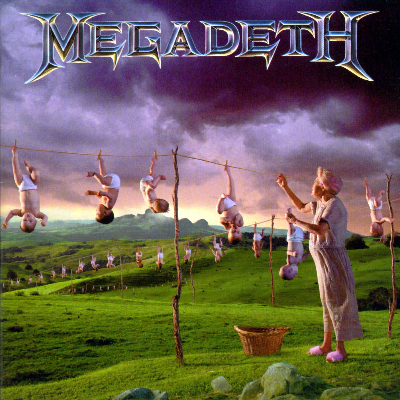 Megadeth Youthanasia