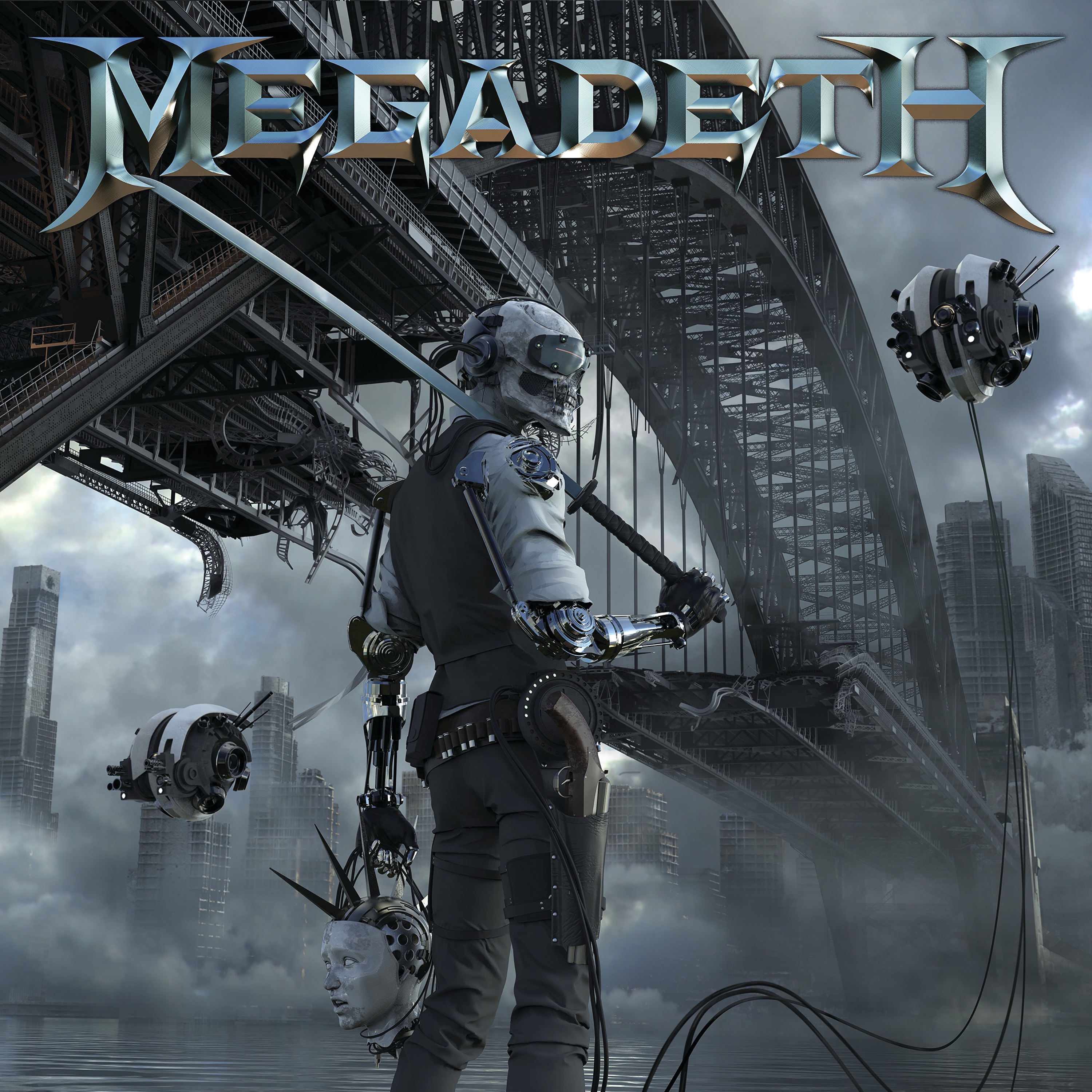 Megadeth Dystopia