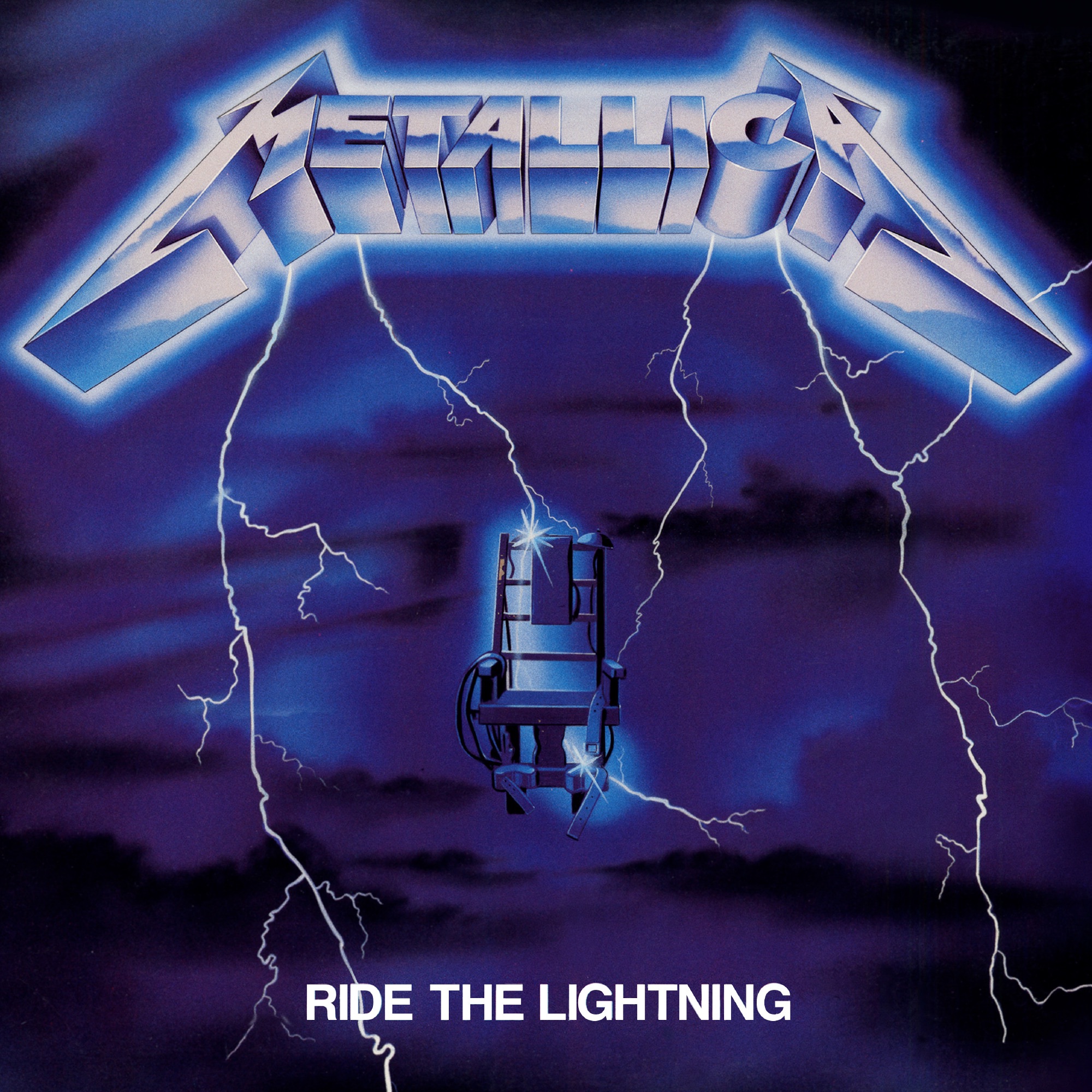Metallica Ride the Lightning