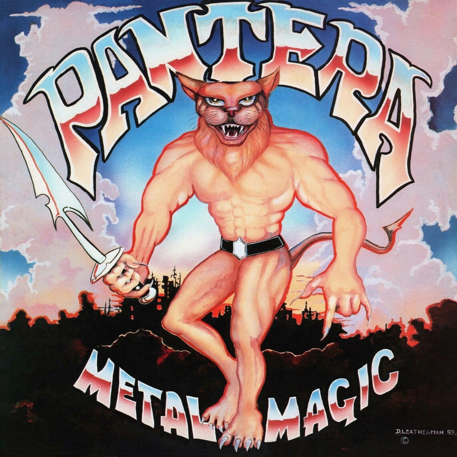 Pantera Metal Magic