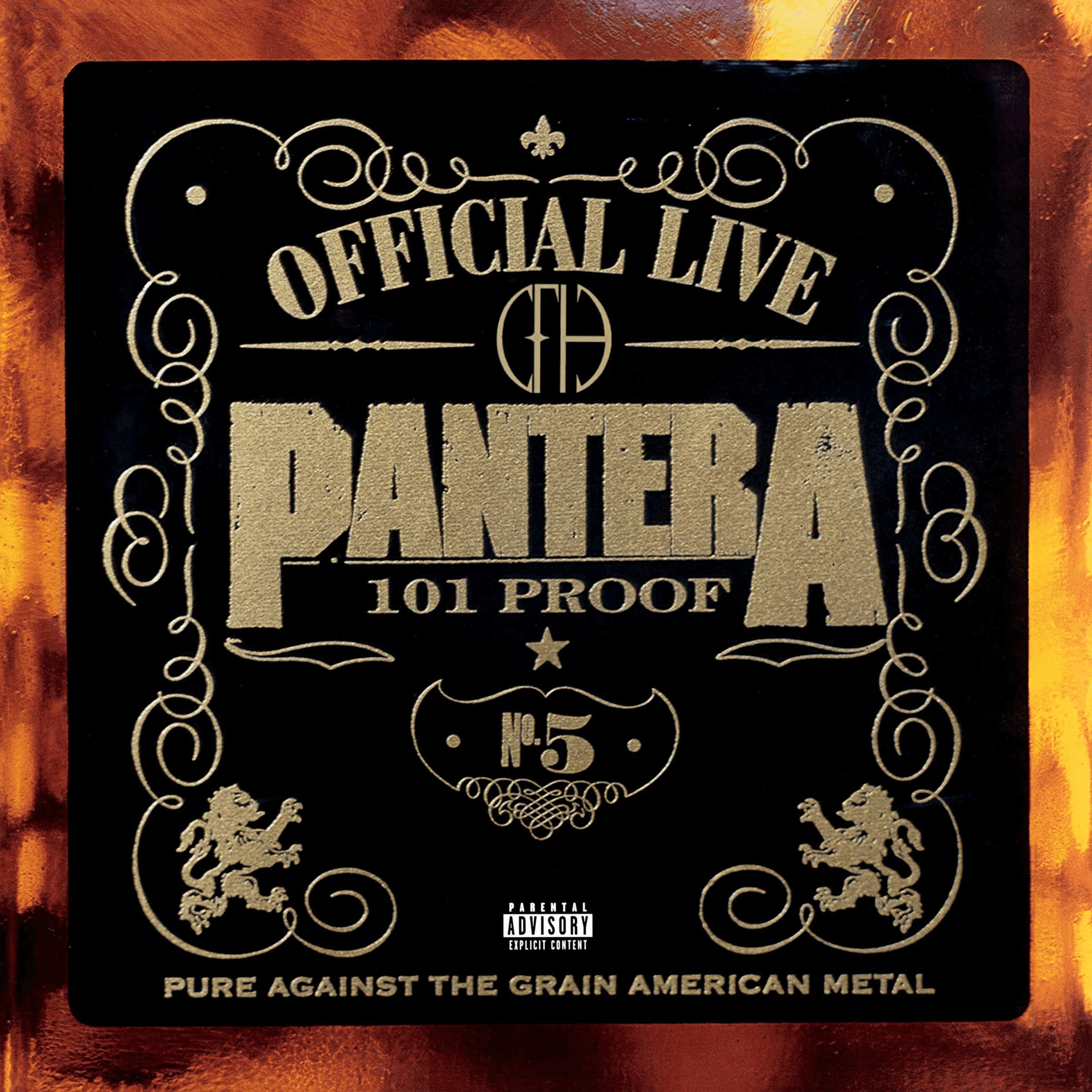 Pantera Official Live: 101 Proof
