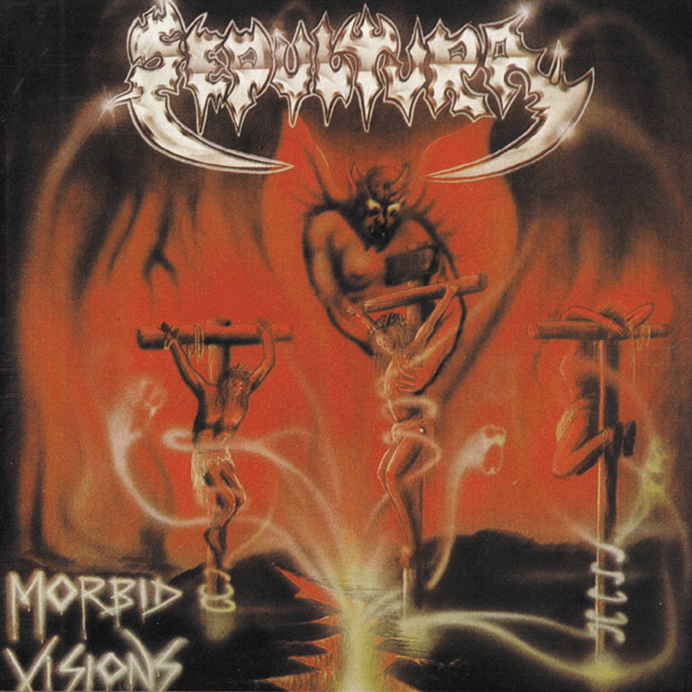 Sepultura Morbid Visions / Bestial Devastation