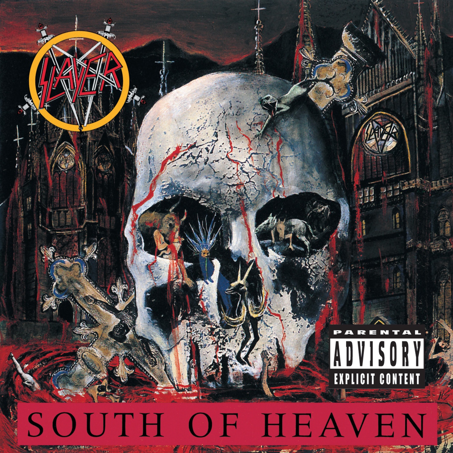 Slayer South of Heaven