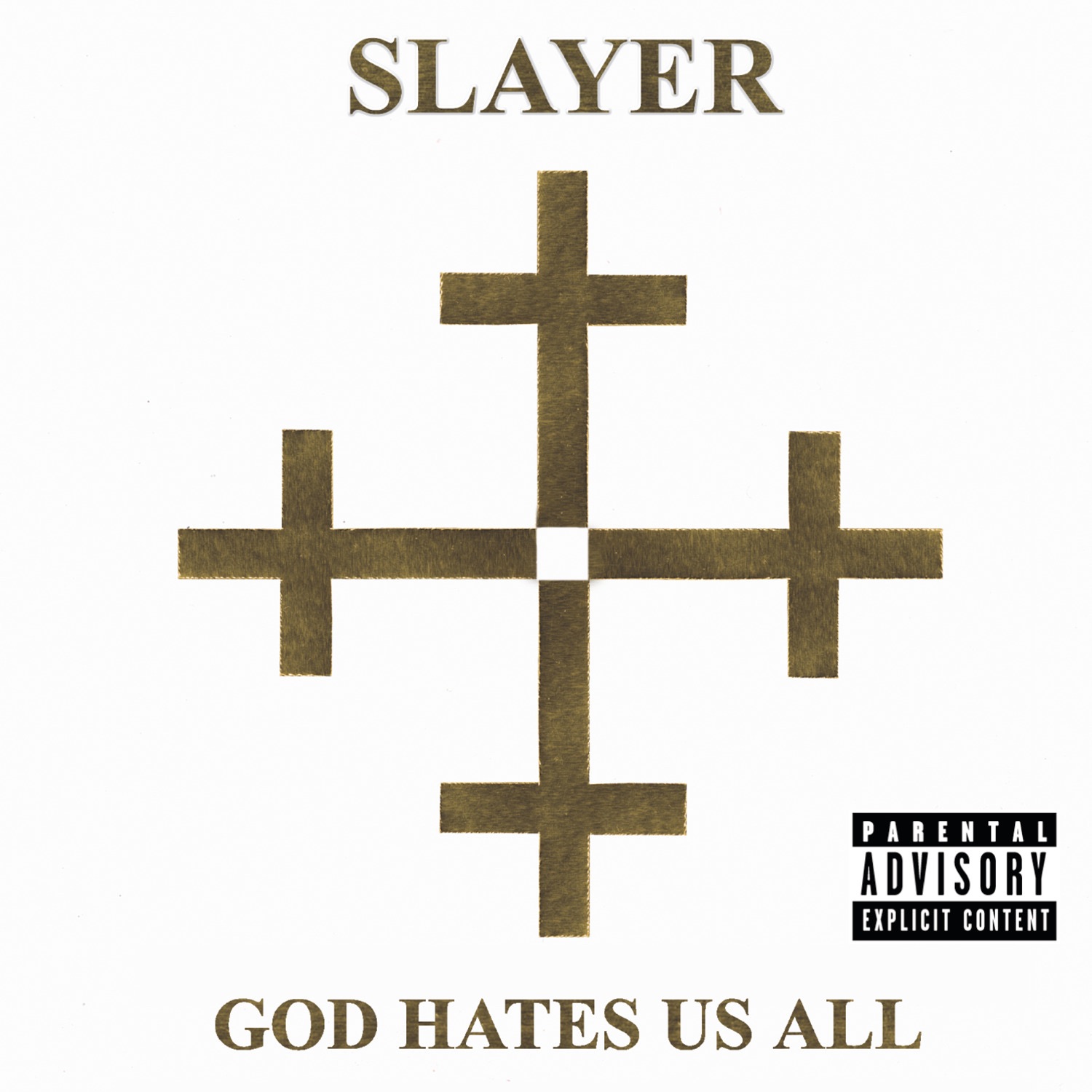 Slayer God Hates Us All