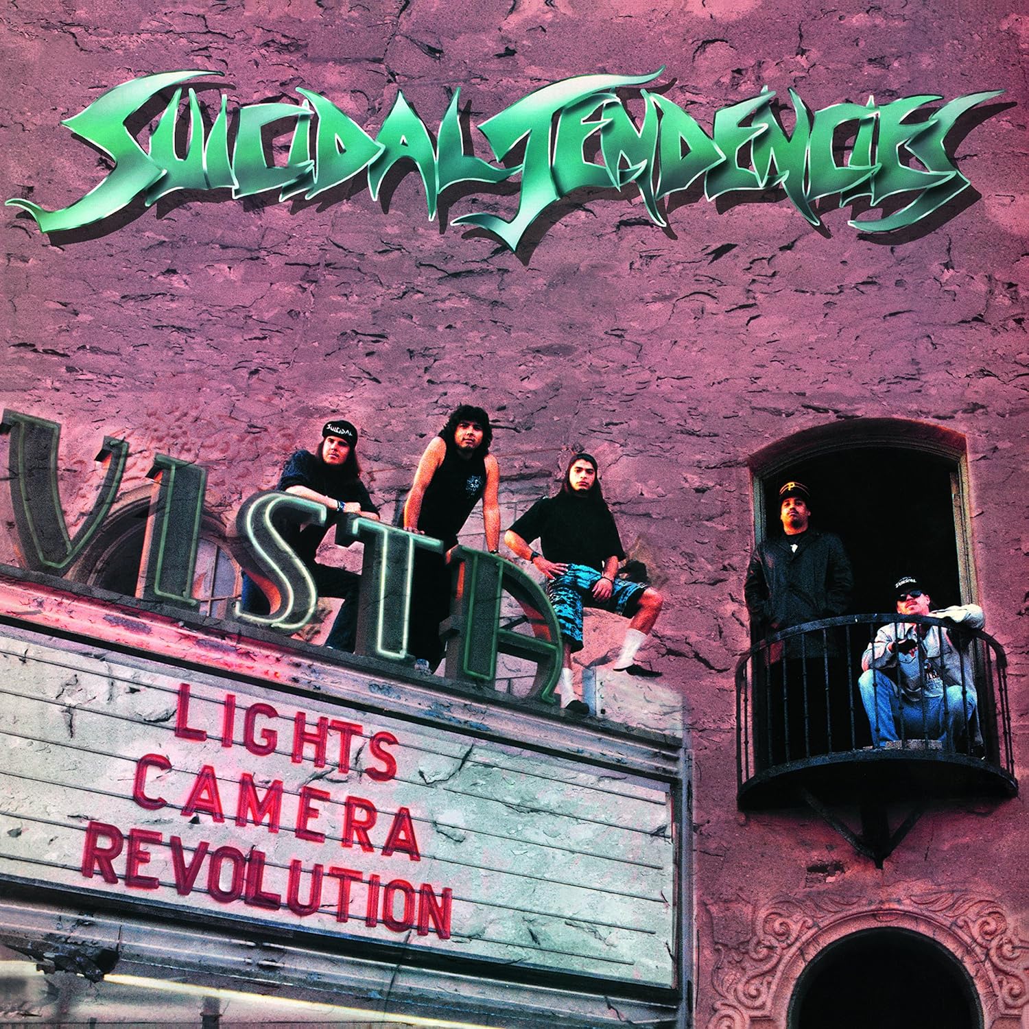 Suicidal Tendencies Lights... Camera... Revolution