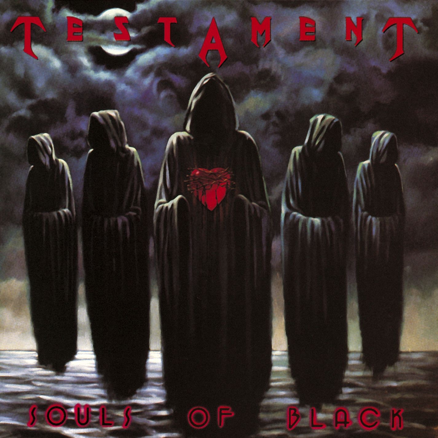 Testament Souls of Black