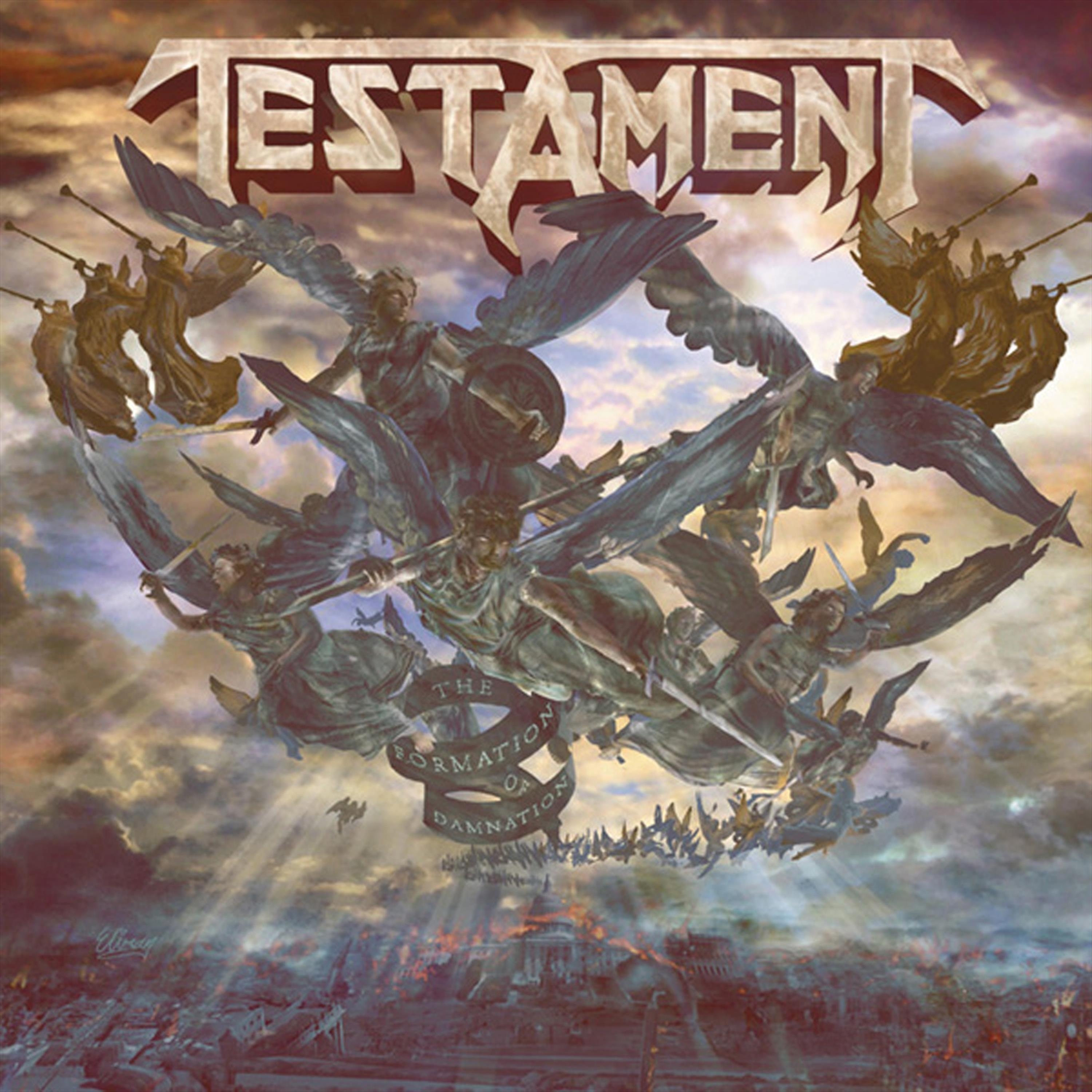 Testament The Formation of Damnation