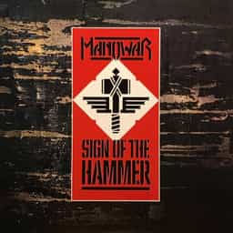 Manowar Sign of the Hammer