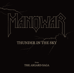Manowar Thunder In the Sky