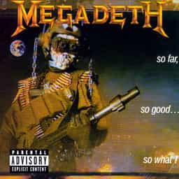 Megadeth So Far, So Good... So What!