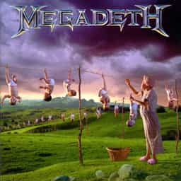 Megadeth Youthanasia