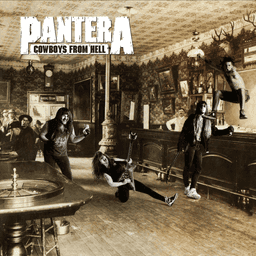 Pantera Cowboys from Hell